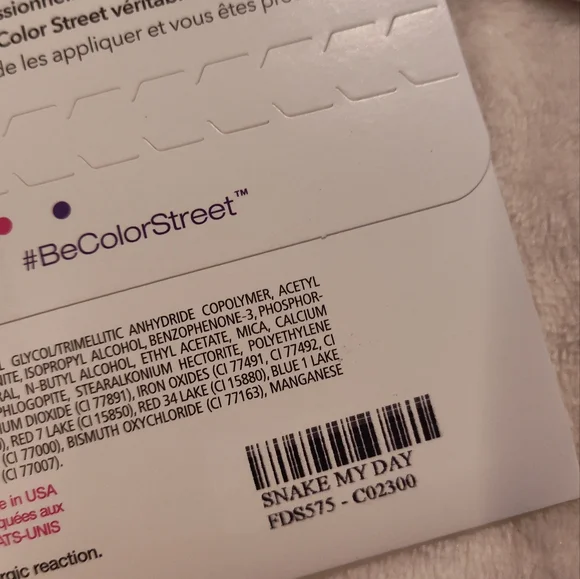 NEW! Color Street Nail Polish Strips Bundle (11)